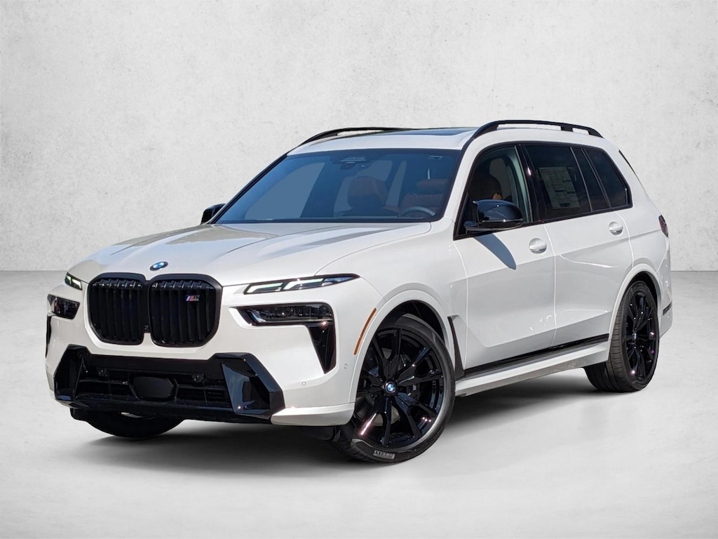 New 2027 BMW X7 M60i SUV