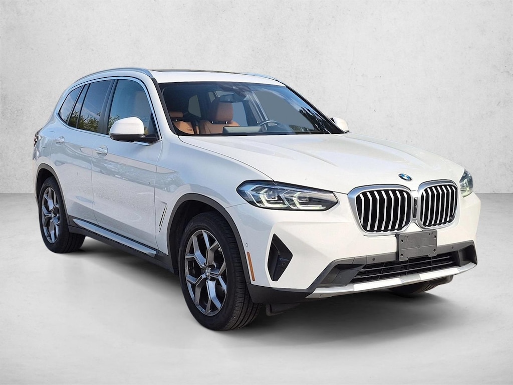 Certified 2024 BMW X3 xDrive30i SUV