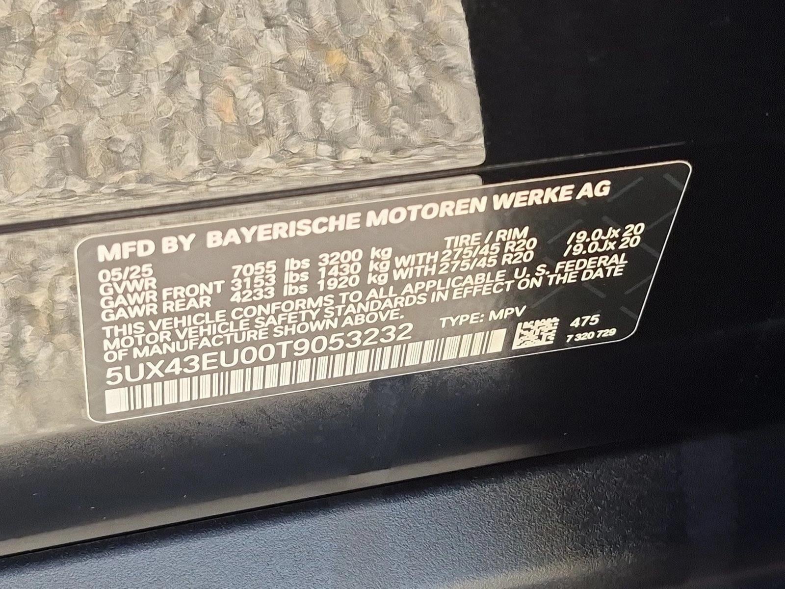 2026 BMW X5 50e - Photo 25