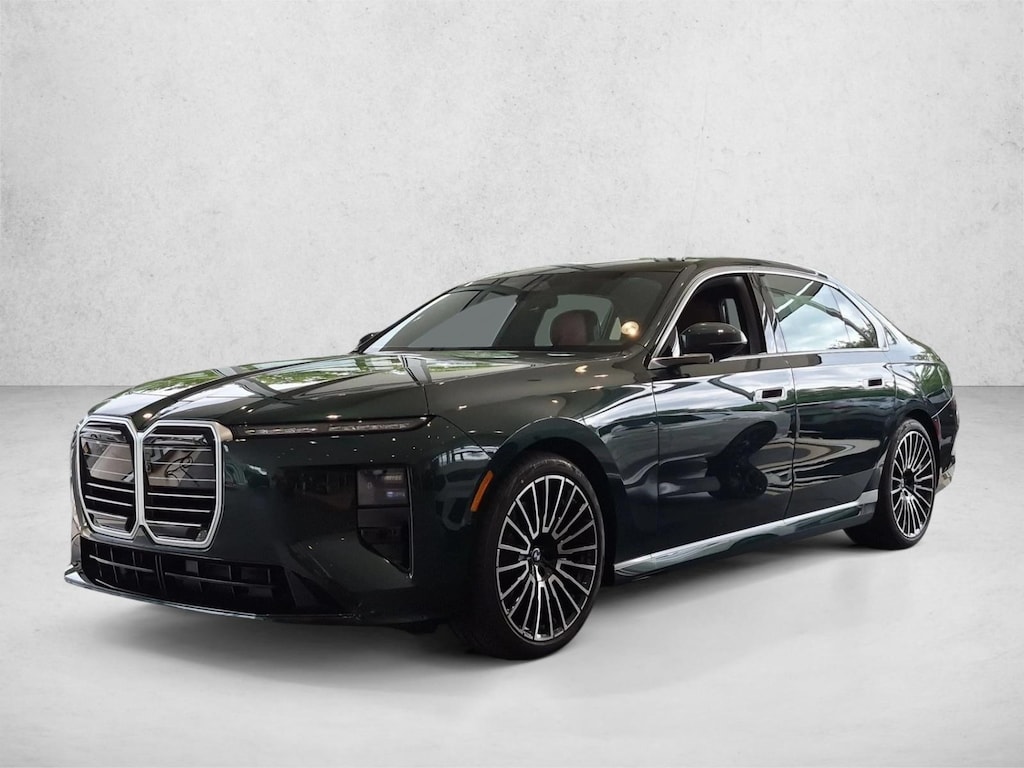New 2027 BMW 740i xDrive Sedan