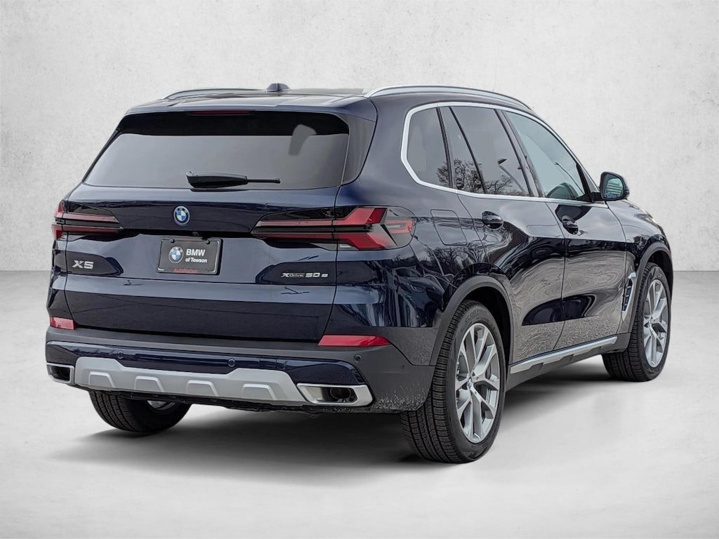New 2026 BMW X5 PHEV xDrive50e SUV