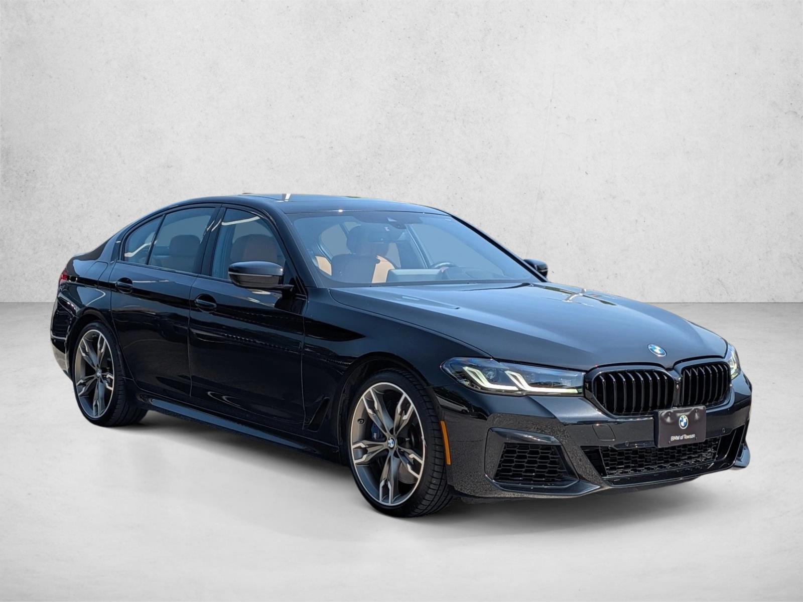 Used 2022 BMW 5 Series xDrive 4dr Car