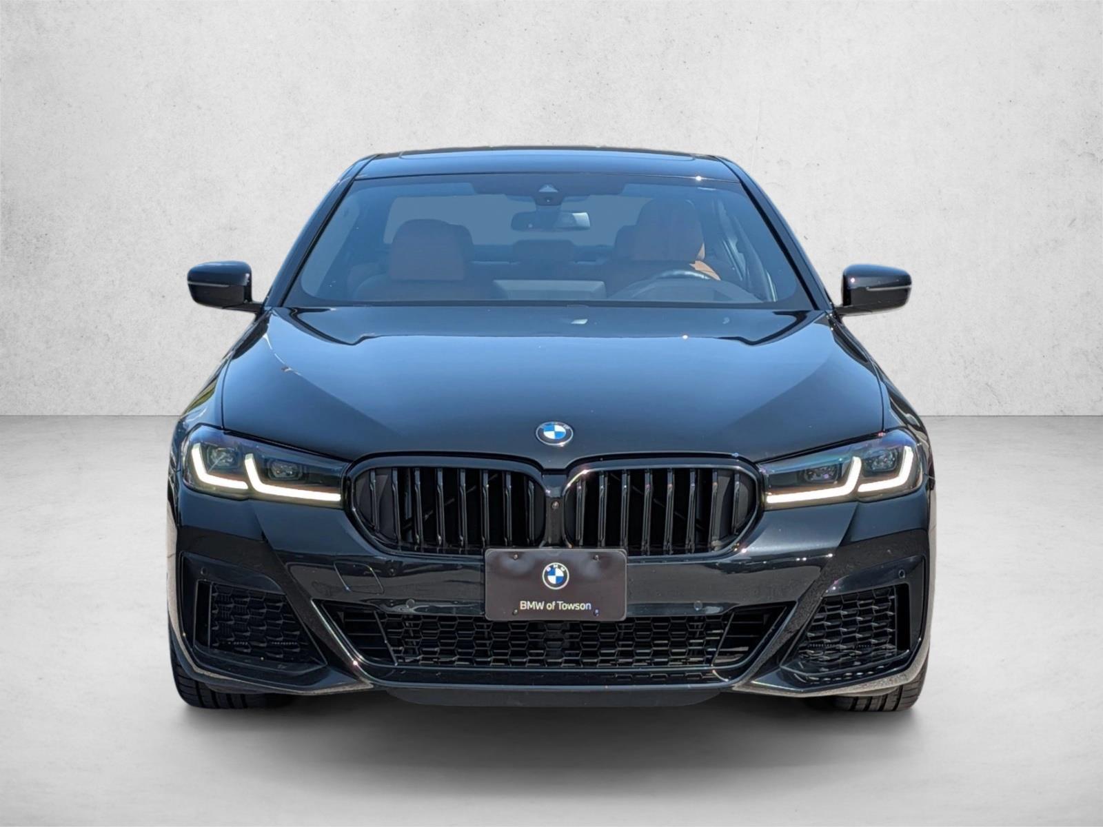 Used 2022 BMW 5 Series xDrive 4dr Car