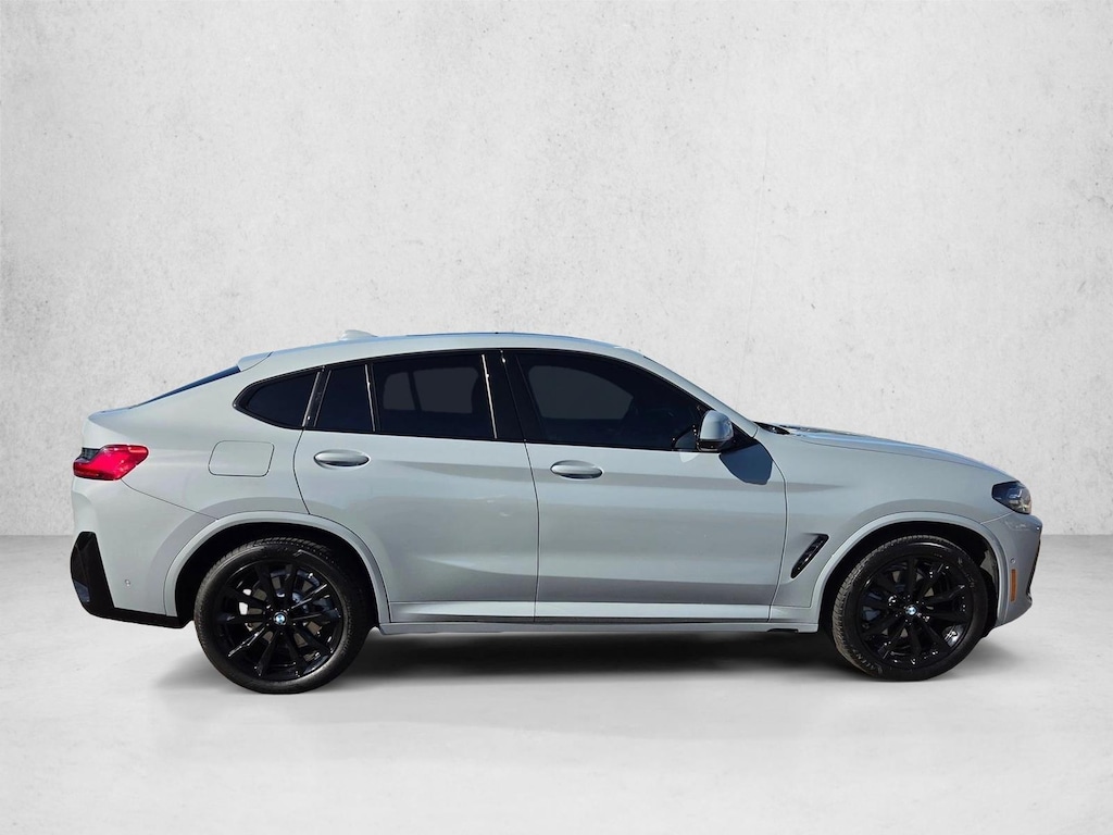 Certified 2025 BMW X4 xDrive30i SUV
