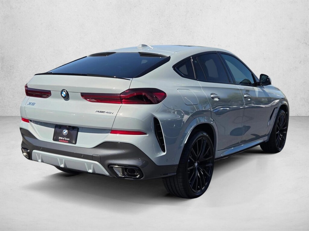 New 2027 BMW X6 xDrive40i SUV