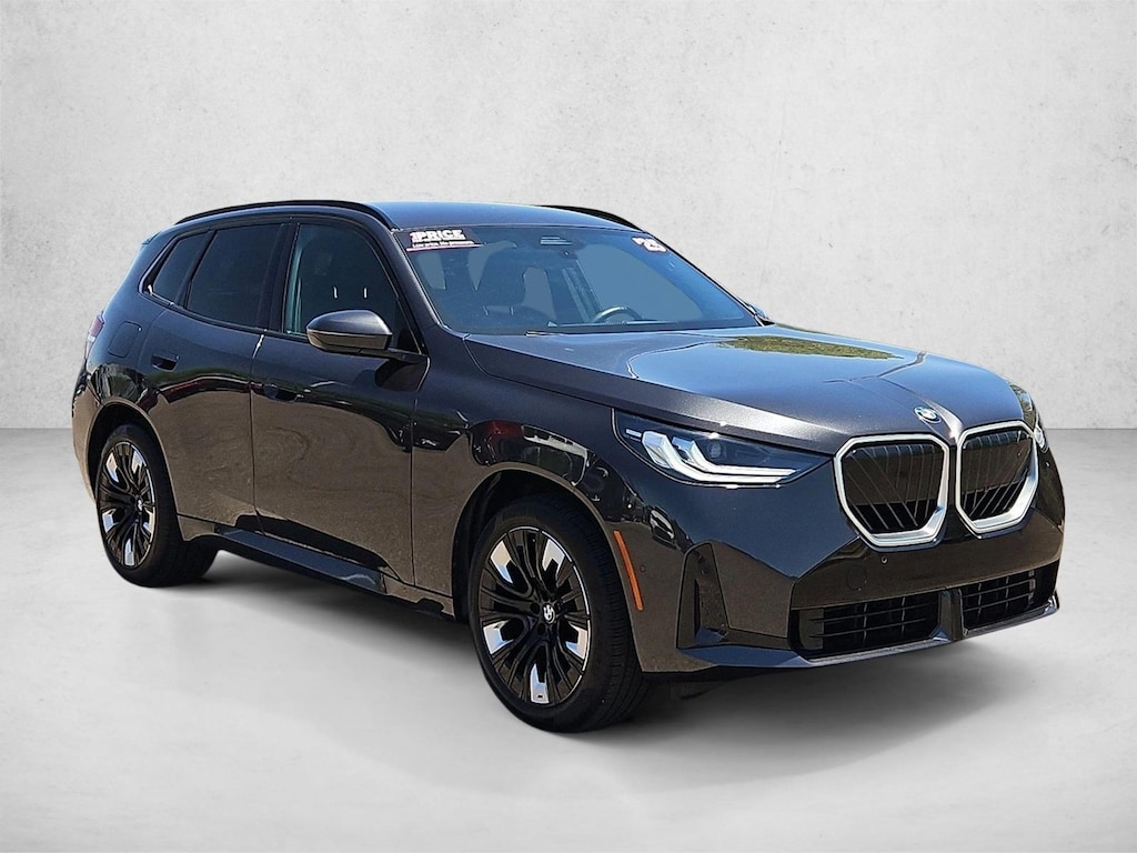 Certified 2025 BMW X3 30 xDrive SUV
