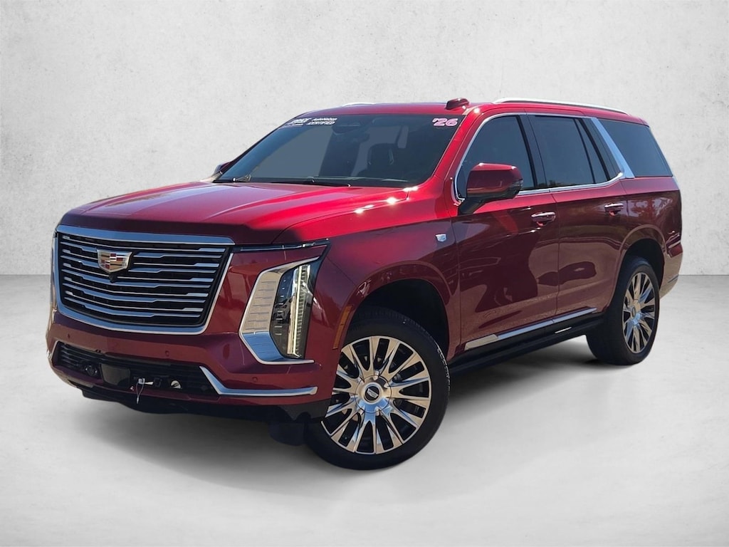 Used 2026 CADILLAC Escalade Platinum Luxury Sport Utility