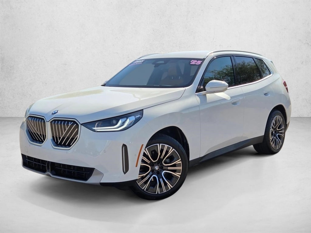 Certified 2025 BMW X3 30 xDrive SUV
