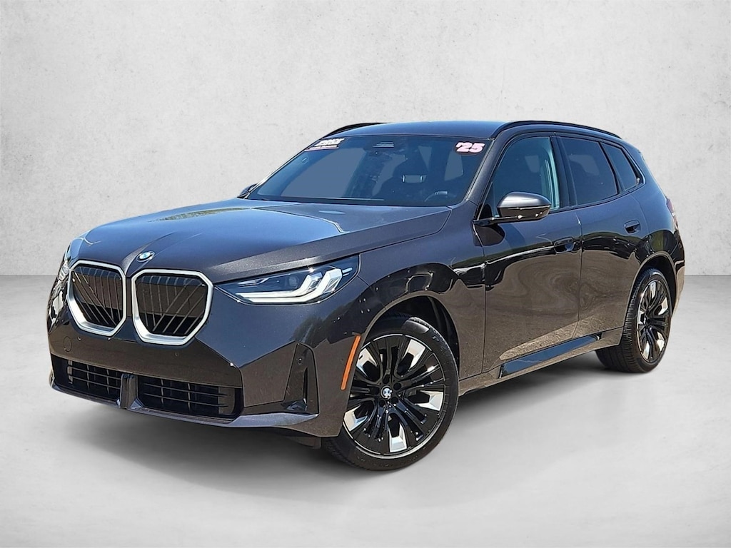 Certified 2025 BMW X3 30 xDrive SUV