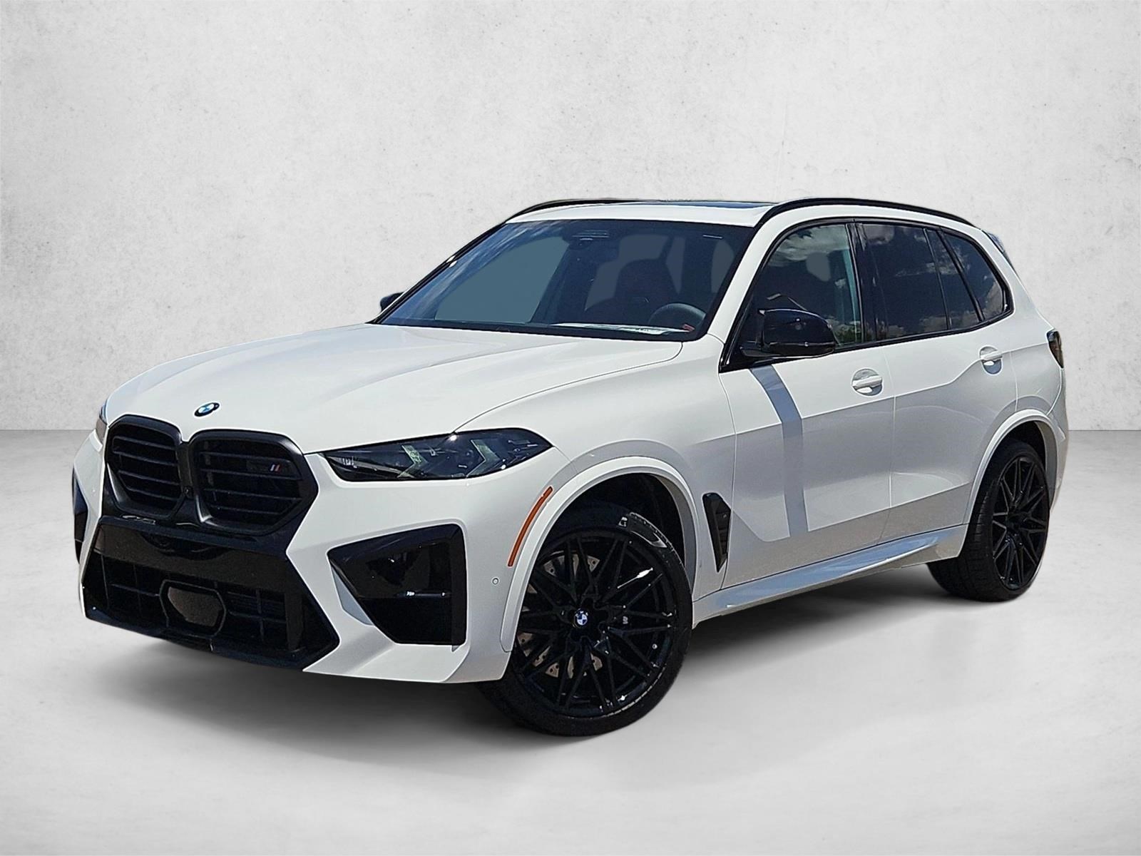 New 2026 BMW X5 M Competition SUV