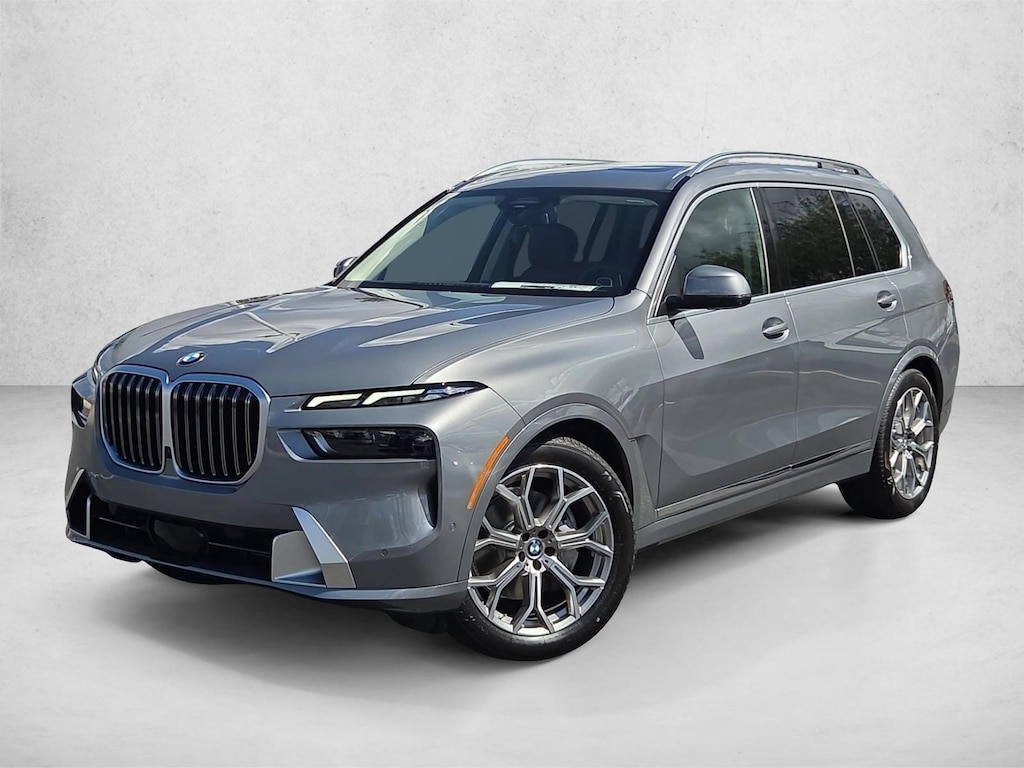 New 2027 BMW X7 xDrive40i SUV