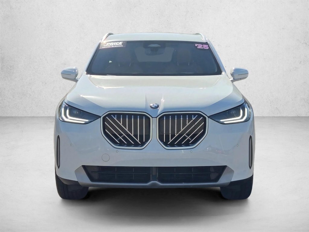 Certified 2025 BMW X3 30 xDrive SUV