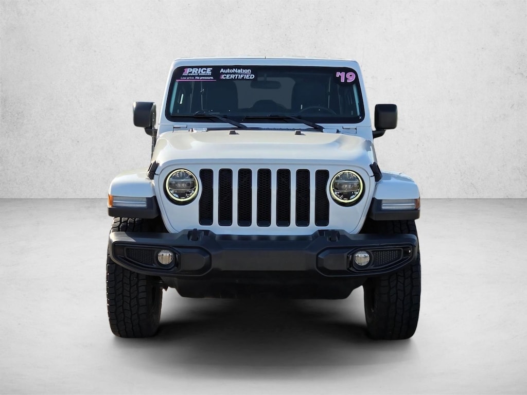 Used 2019 Jeep Wrangler Unlimited Sahara 4x4 SUV