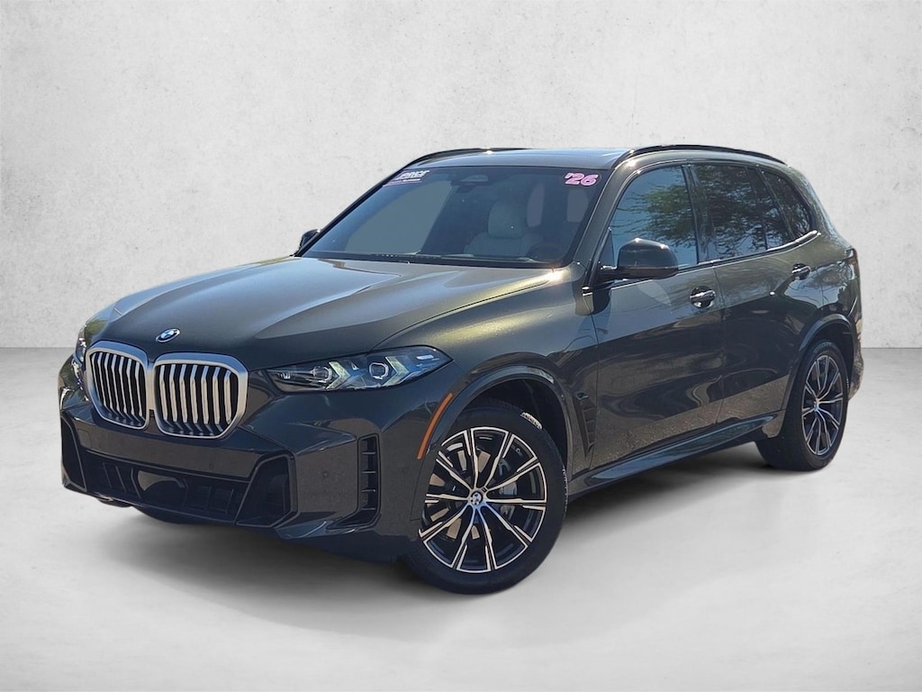 Used 2026 BMW X5 xDrive40i Sport Utility