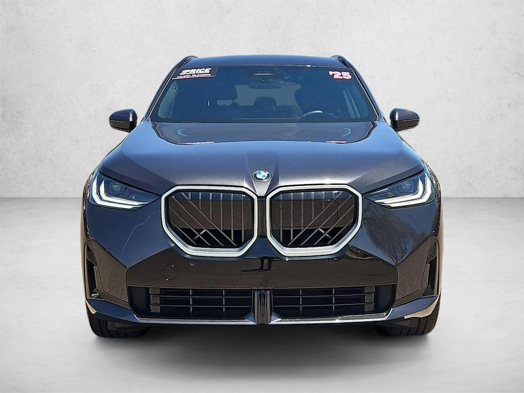 Certified 2025 BMW X3 30 xDrive SUV