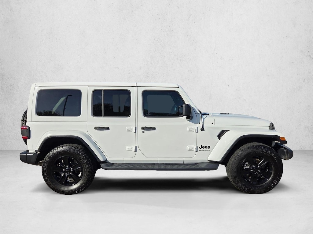 Used 2019 Jeep Wrangler Unlimited Sahara 4x4 SUV