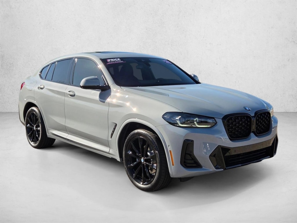 Certified 2025 BMW X4 xDrive30i SUV