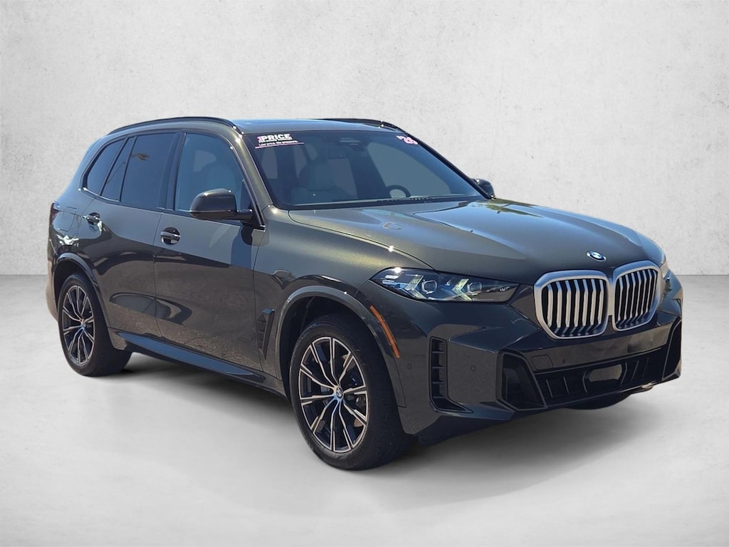 Certified 2025 BMW X1 xDrive28i SUV