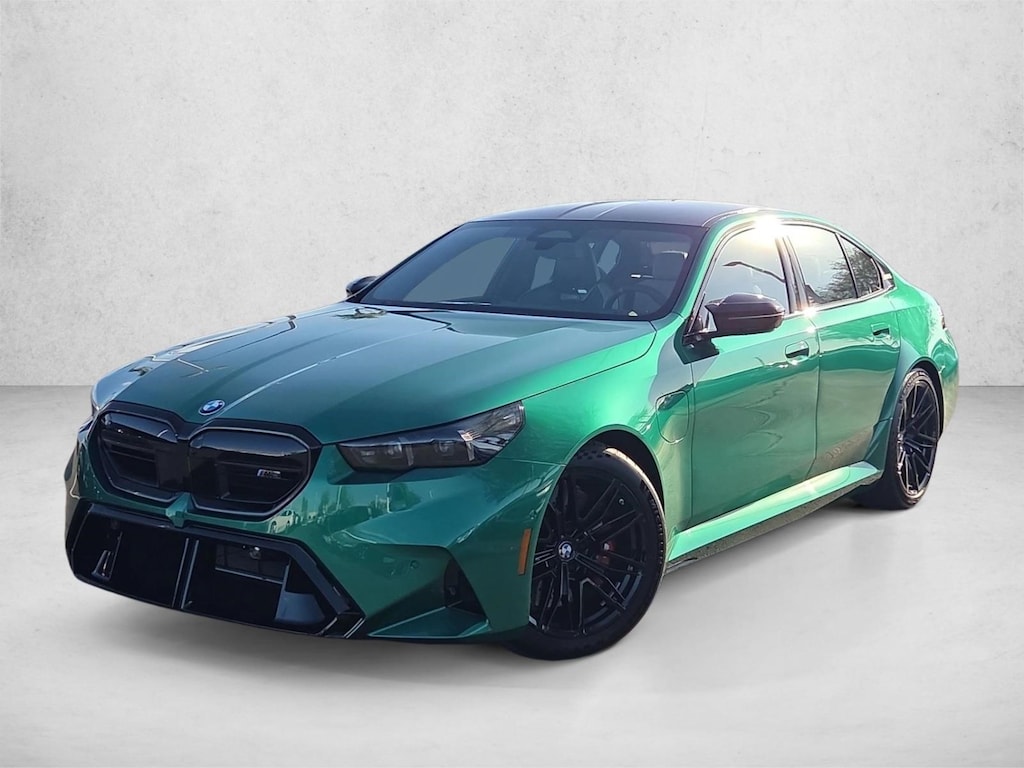 New 2027 BMW M5 Sedan