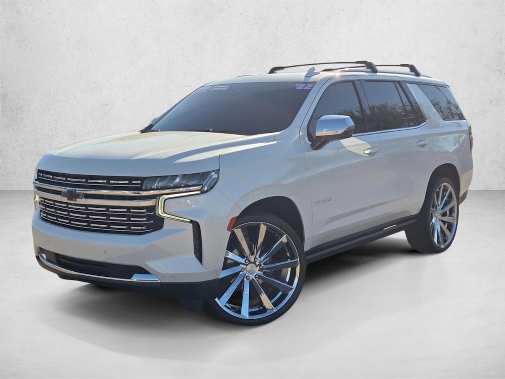 Used 2022 Chevrolet Tahoe Premier SUV