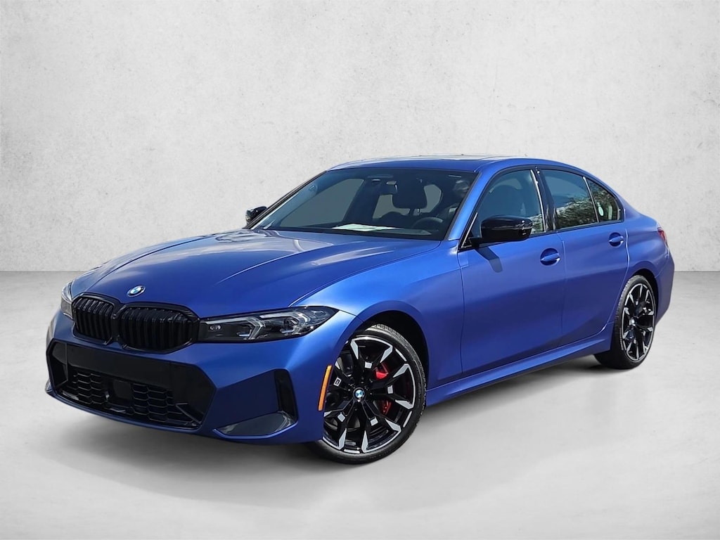 New 2026 BMW 330i Sedan