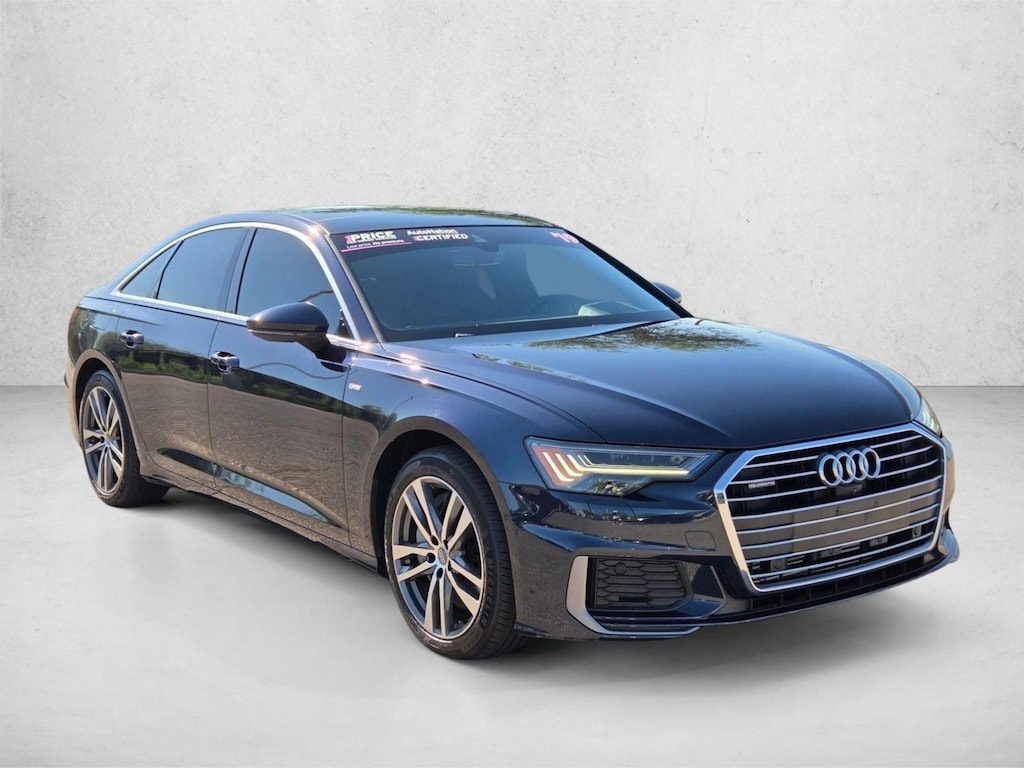 Used 2019 Audi A6 3.0T Premium Sedan