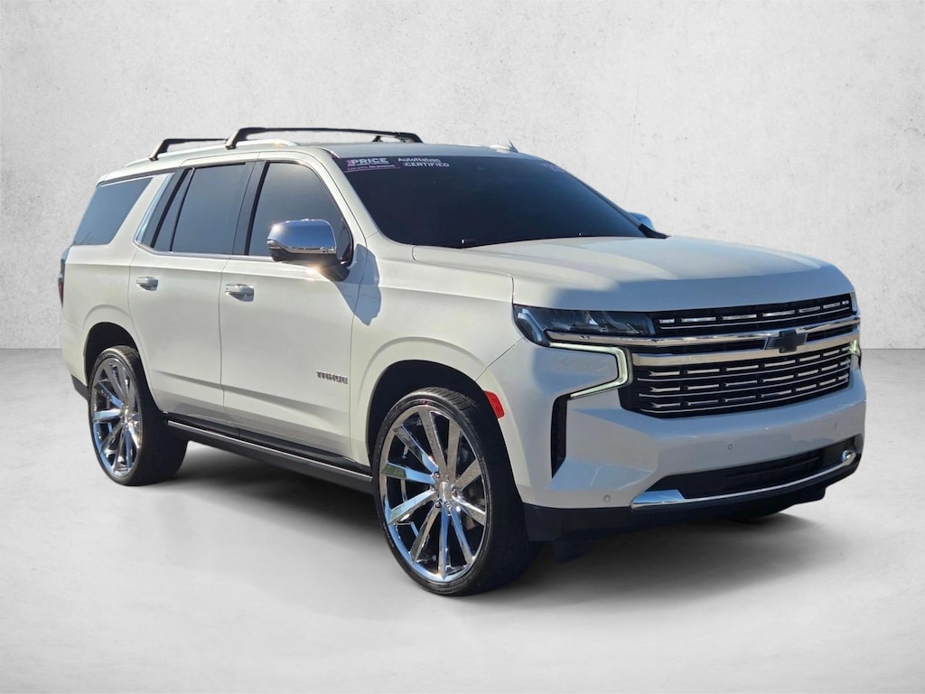 Used 2022 Chevrolet Tahoe Premier SUV