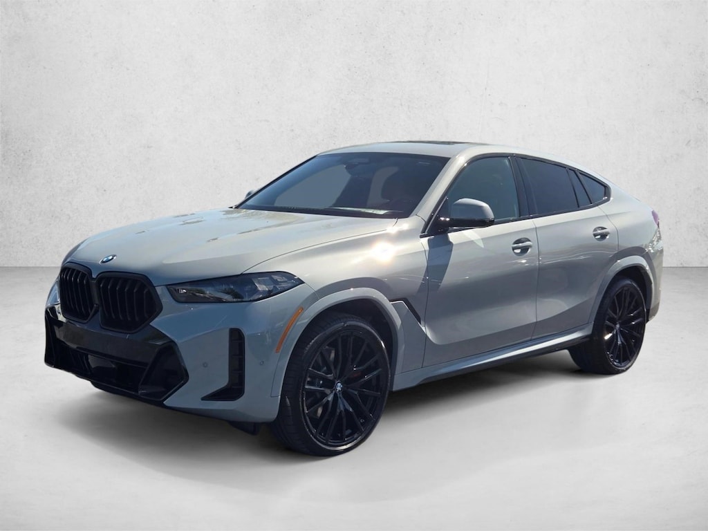 New 2027 BMW X6 xDrive40i SUV