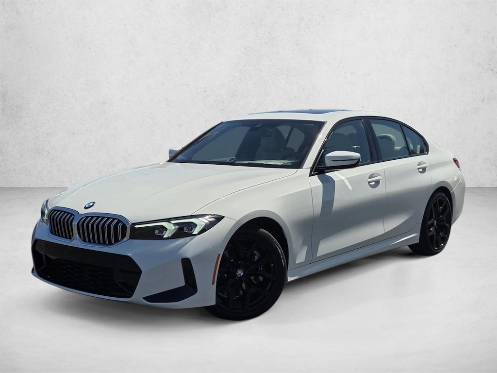 New 2026 BMW 330i Sedan