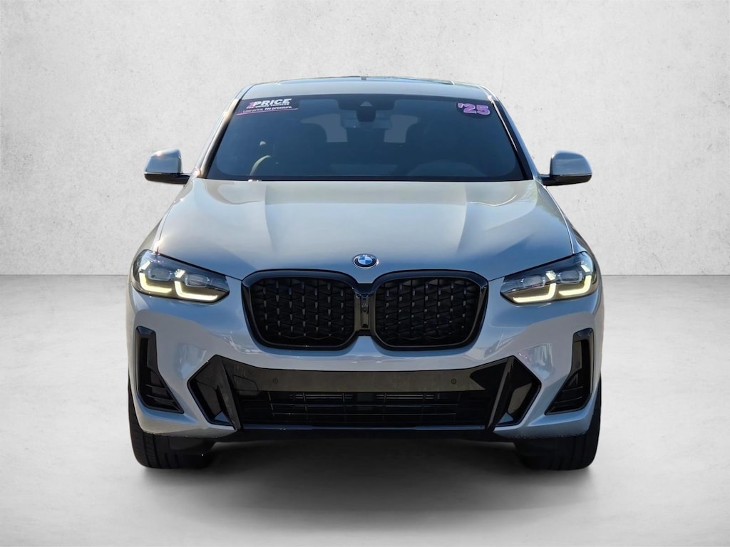 Certified 2025 BMW X4 xDrive30i SUV