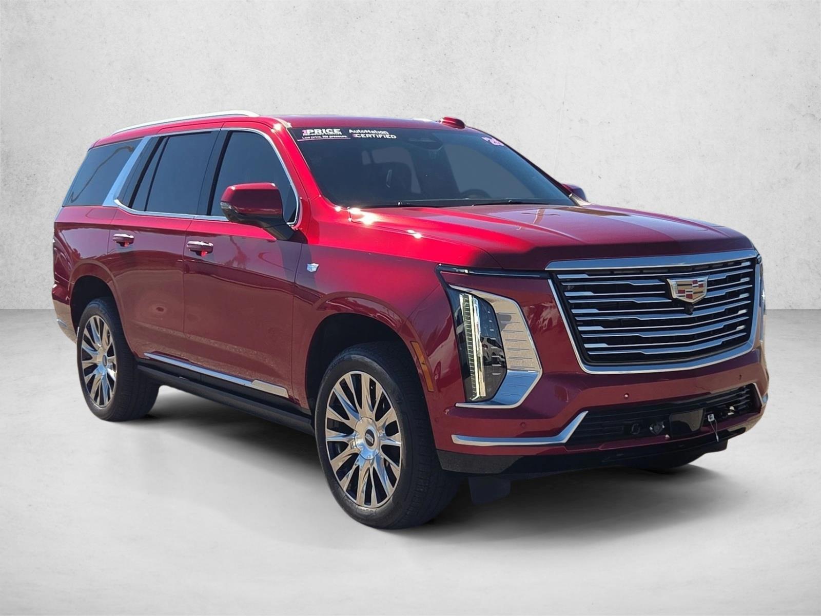 Used 2026 CADILLAC Escalade Platinum Luxury Sport Utility