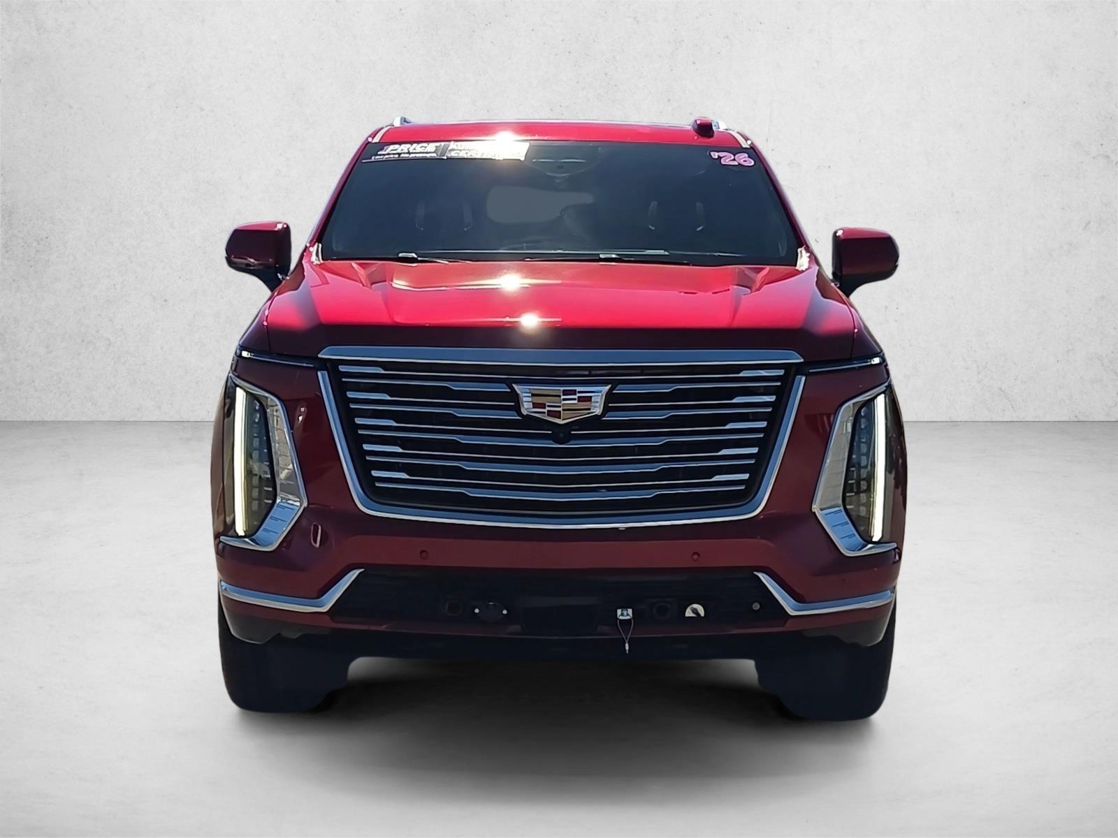 Used 2026 CADILLAC Escalade Platinum Luxury Sport Utility
