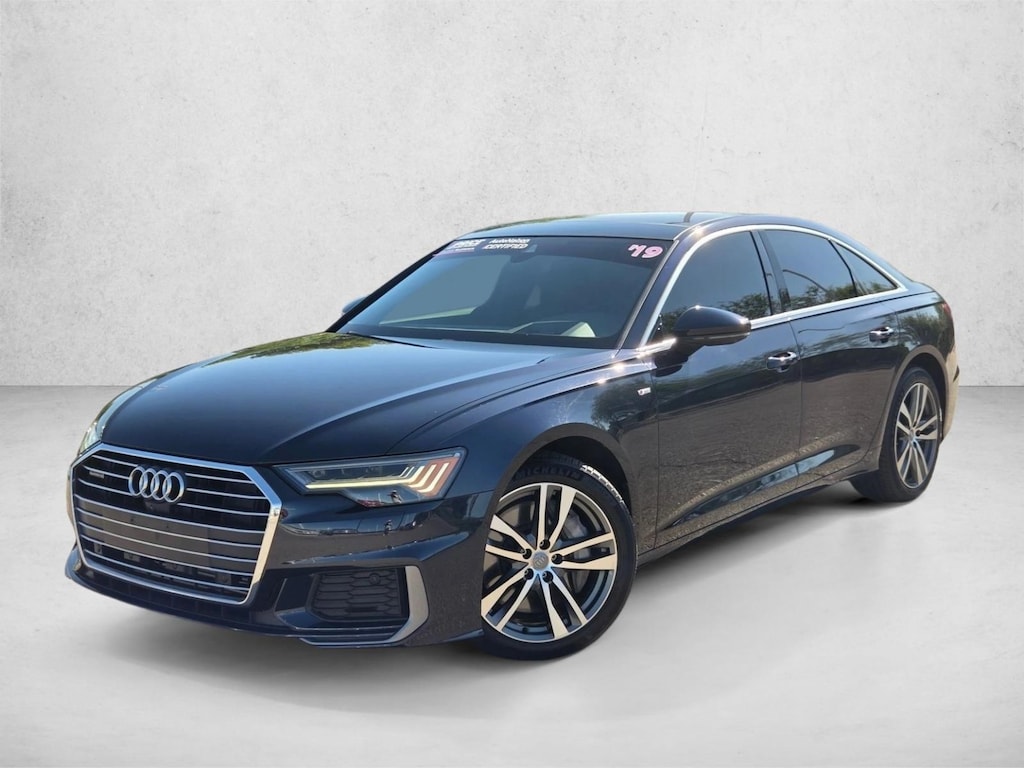 Used 2019 Audi A6 3.0T Premium Sedan