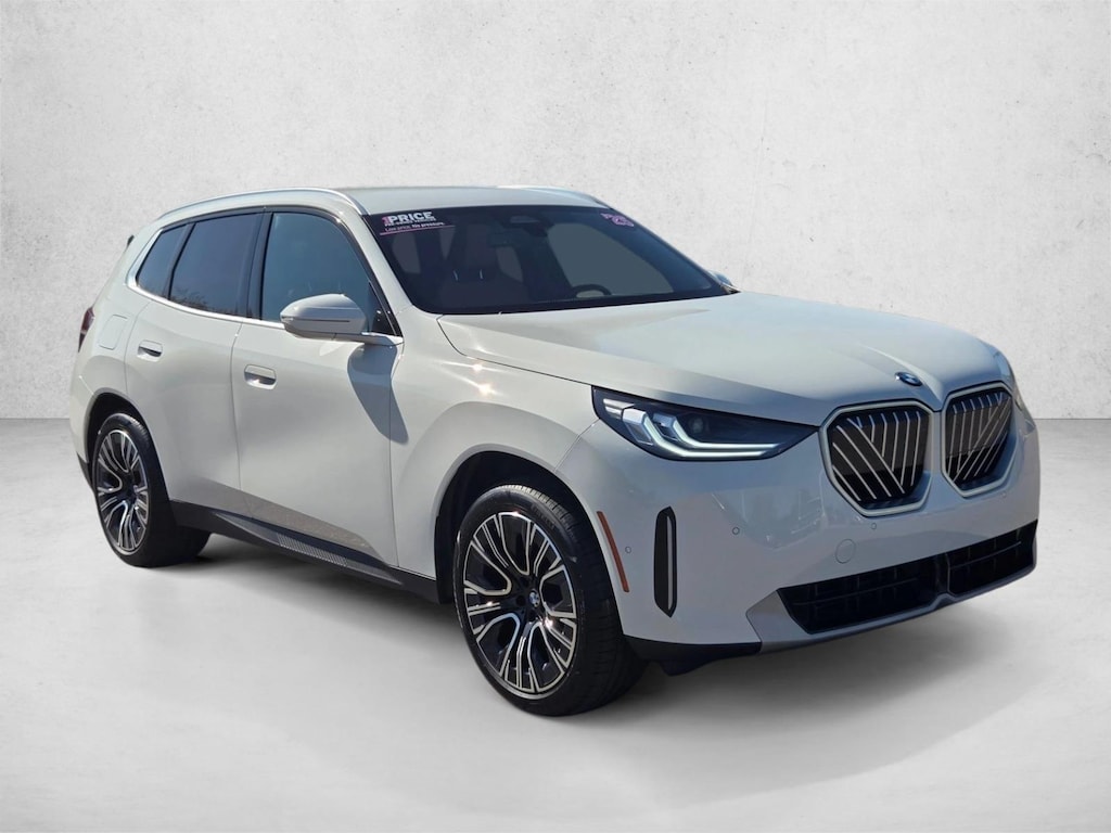 Certified 2025 BMW X3 30 xDrive SUV