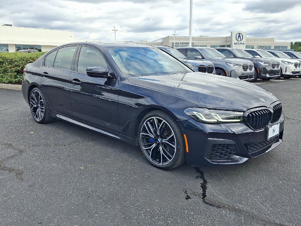 Certified 2023 BMW 5 Series 540i xDrive Sedan