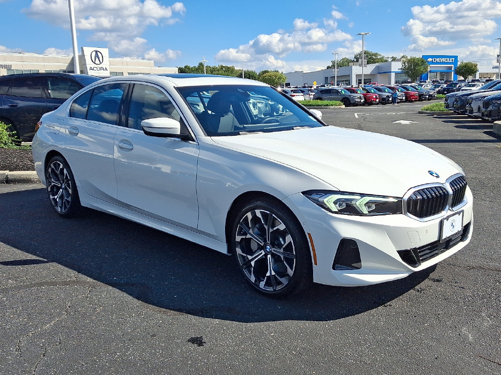 Certified 2026 BMW 3 Series 330i xDrive Sedan