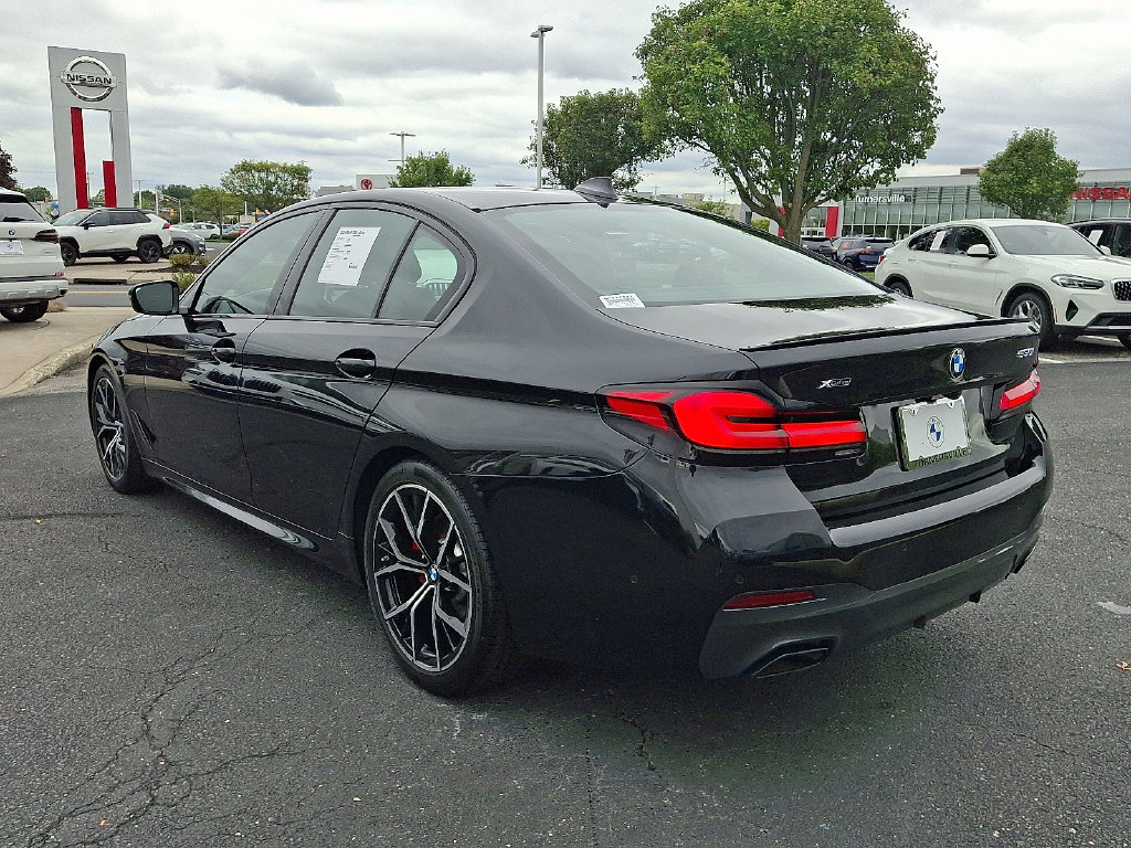 Certified 2023 BMW 5 Series 530i xDrive Sedan