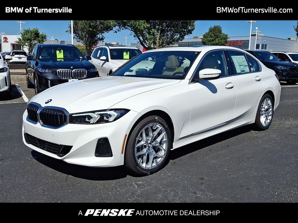New 2026 BMW 3 Series 330i xDrive Sedan