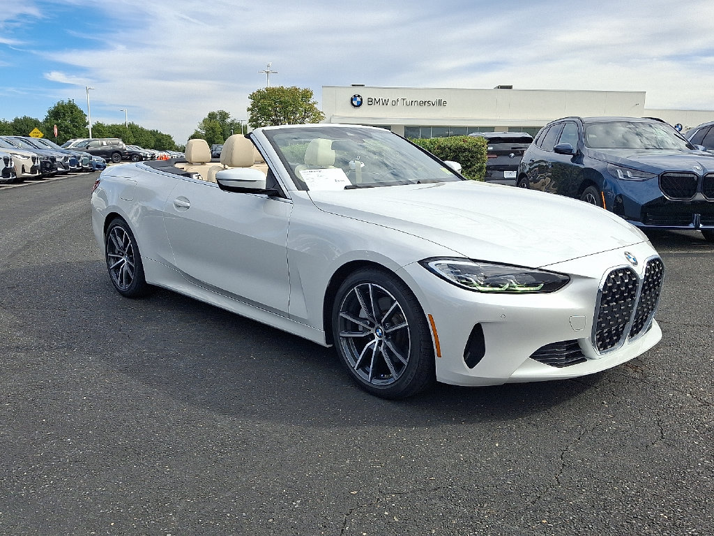Used 2021 BMW 4 Series 430i Convertible