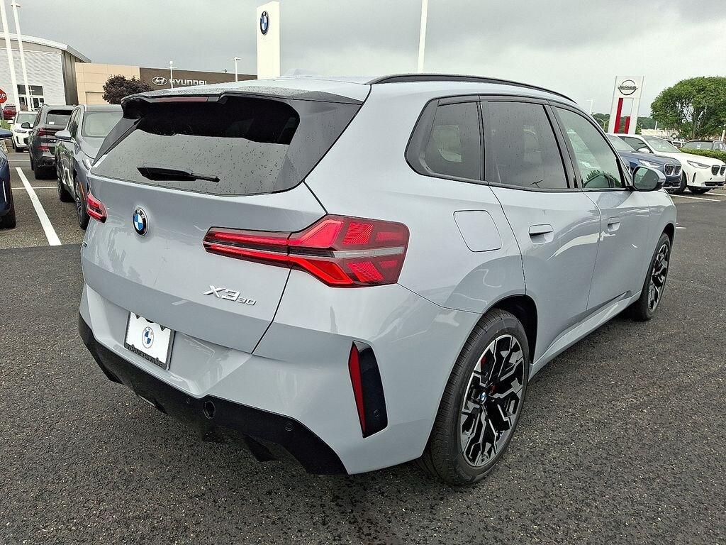 New 2026 BMW X3 30 xDrive SUV