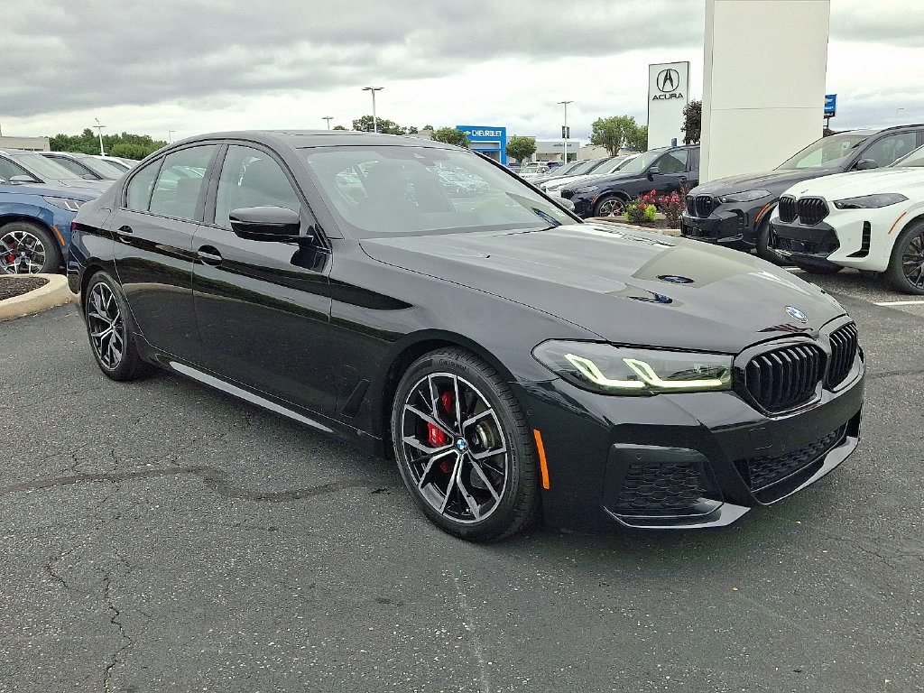 Certified 2023 BMW 5 Series 530i xDrive Sedan