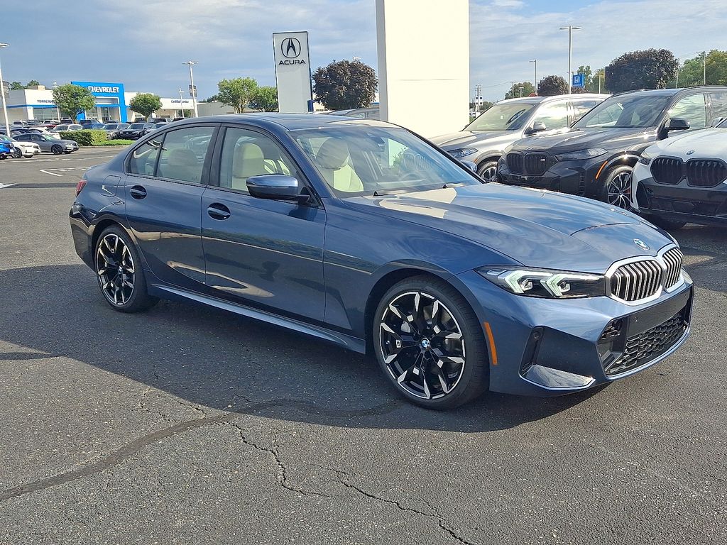 New 2026 BMW 3 Series 330i xDrive Sedan