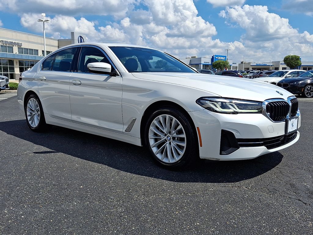 Certified 2023 BMW 5 Series 530i xDrive Sedan