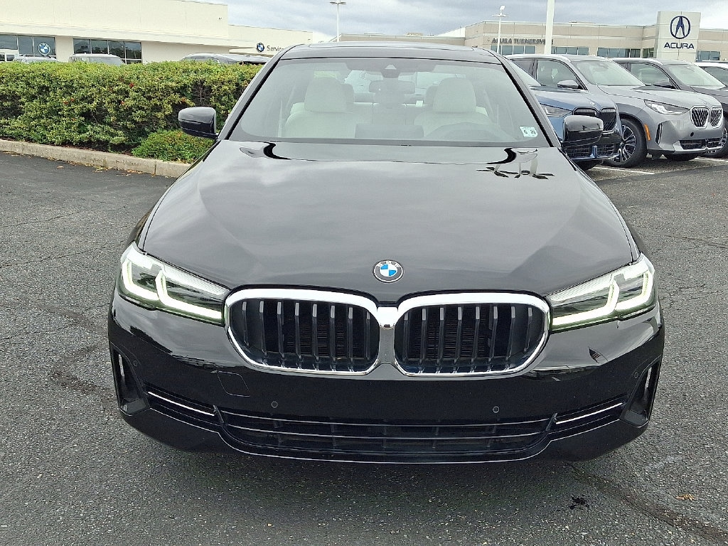 Certified 2023 BMW 5 Series 540i xDrive Sedan
