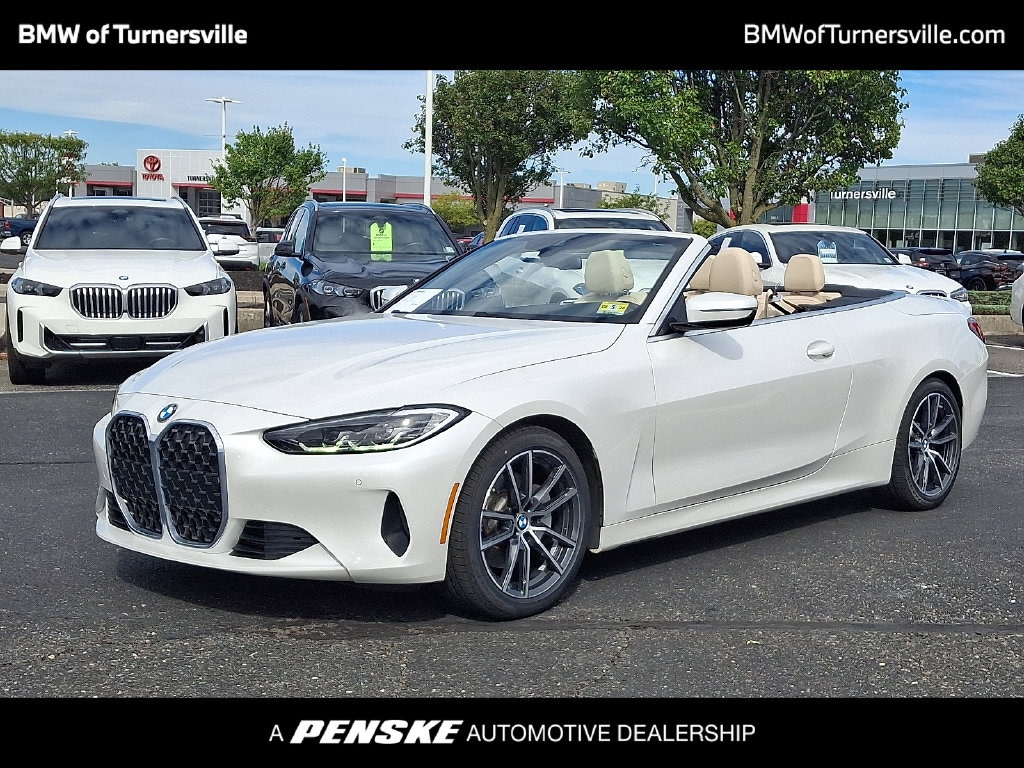 Used 2021 BMW 4 Series 430i Convertible