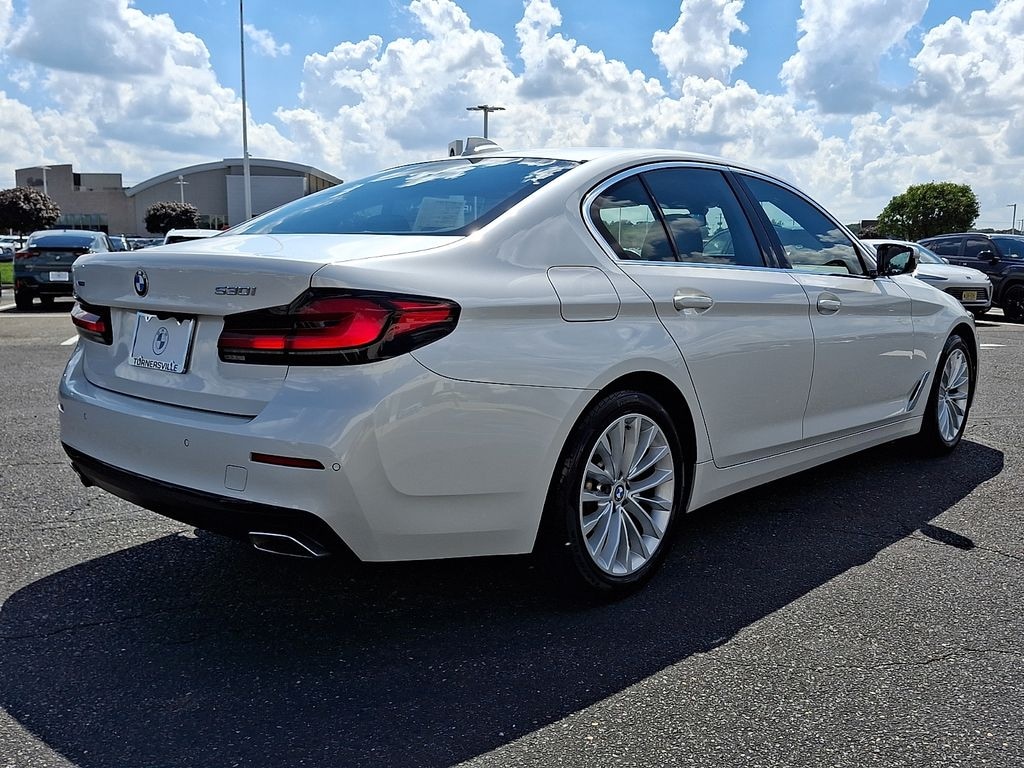 Certified 2023 BMW 5 Series 530i xDrive Sedan