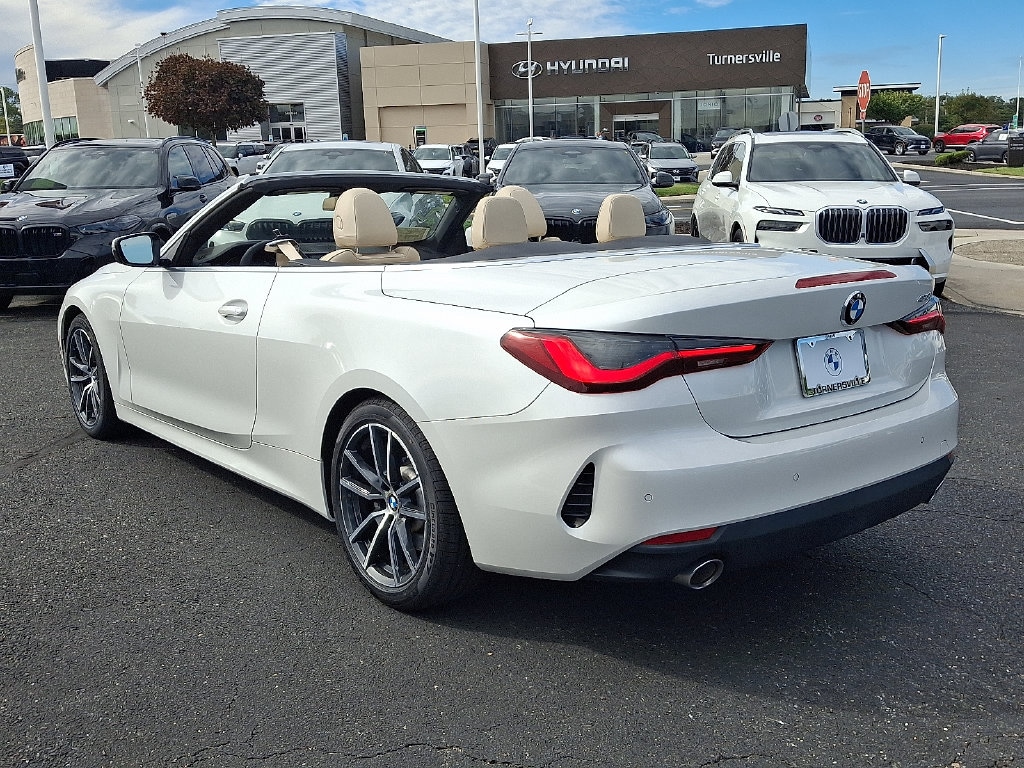 Used 2021 BMW 4 Series 430i Convertible