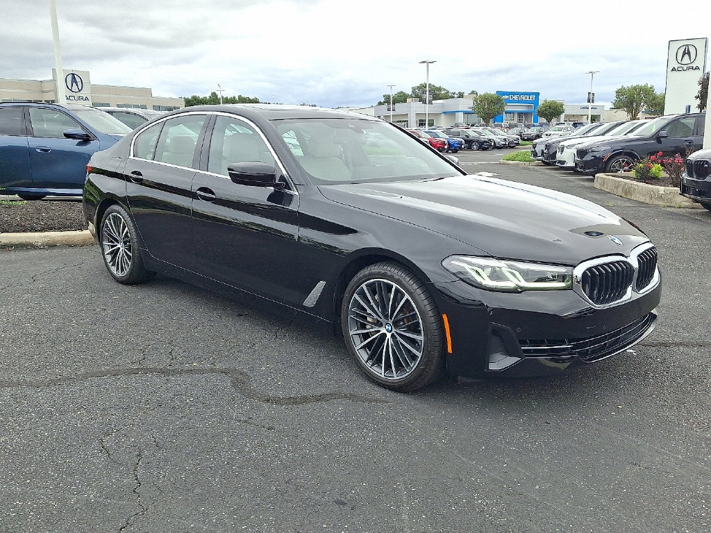 Certified 2023 BMW 5 Series 540i xDrive Sedan