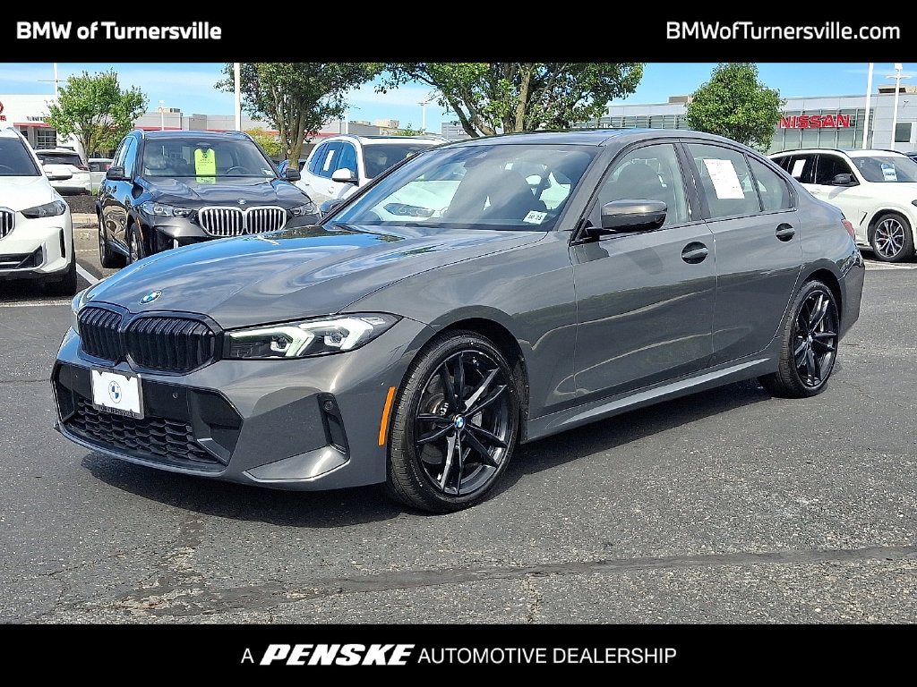 Certified 2023 BMW 3 Series 330i xDrive Sedan