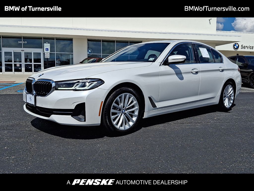 Certified 2023 BMW 5 Series 530i xDrive Sedan